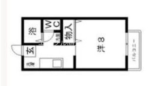 パレロッサ陣之内　B棟の物件間取画像